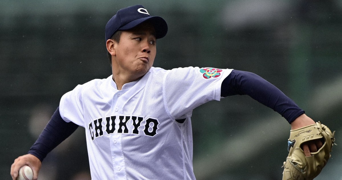 第6日第1試合 中京大中京（愛知） vs 専大松戸（千葉） 第93回センバツ