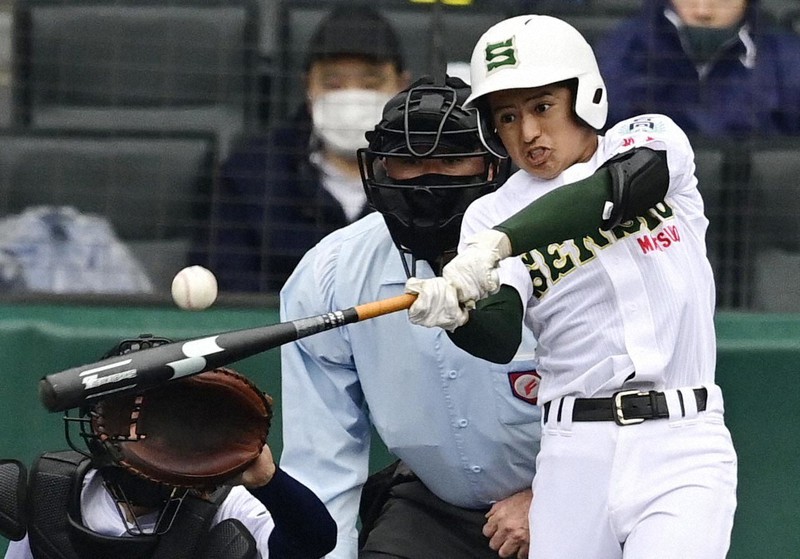 第6日第1試合 中京大中京（愛知） vs 専大松戸（千葉） 第93回センバツ