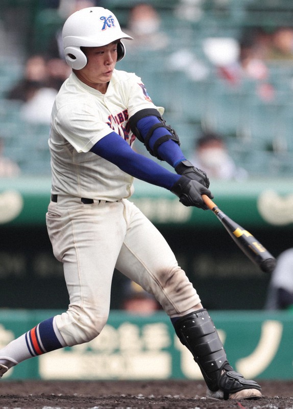 神戸国際大付 特進クラスの主将、敗戦の中に学び 選抜高校野球