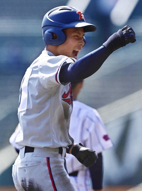 第93回選抜高校野球 公式戦デビューで活躍 京都国際・武田侑大