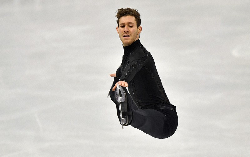 フィギュアスケート 世界選手権 男子 ショートプログラム Sp 速報 21年 3月25日 毎日新聞