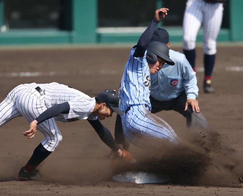 第7日第1試合 東海大相模（神奈川） vs 鳥取城北（鳥取） 第93回