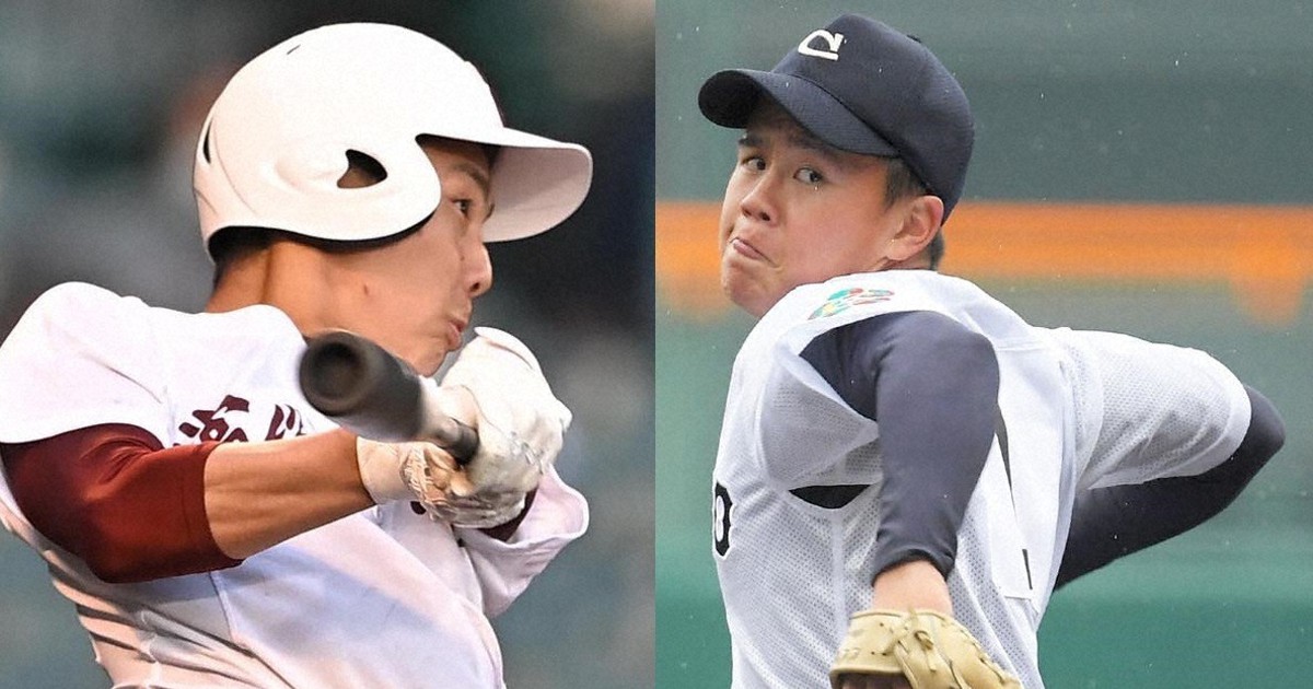 常総学院と中京大中京、34年ぶりに甲子園で対戦 選抜高校野球 | 毎日新聞