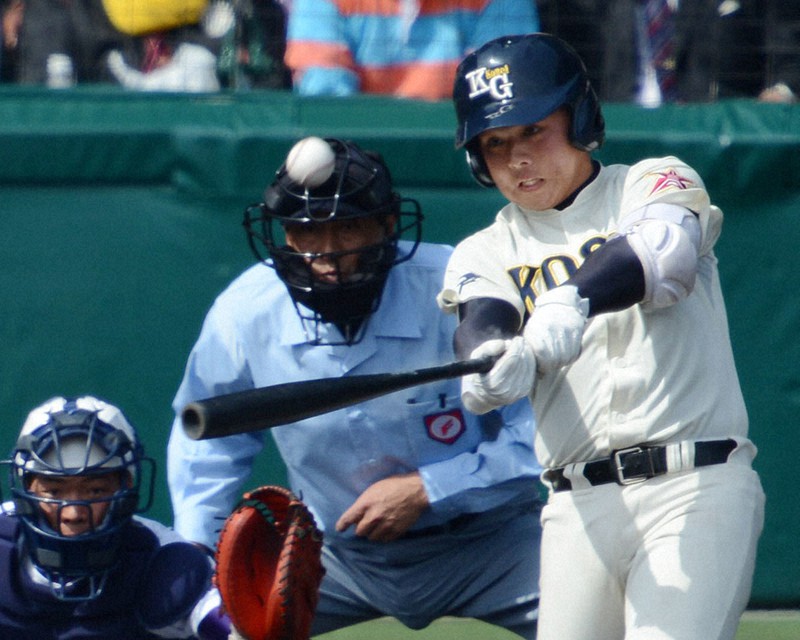 明豊・米田友が春夏通算2500本塁打 選抜高校野球 | 毎日新聞
