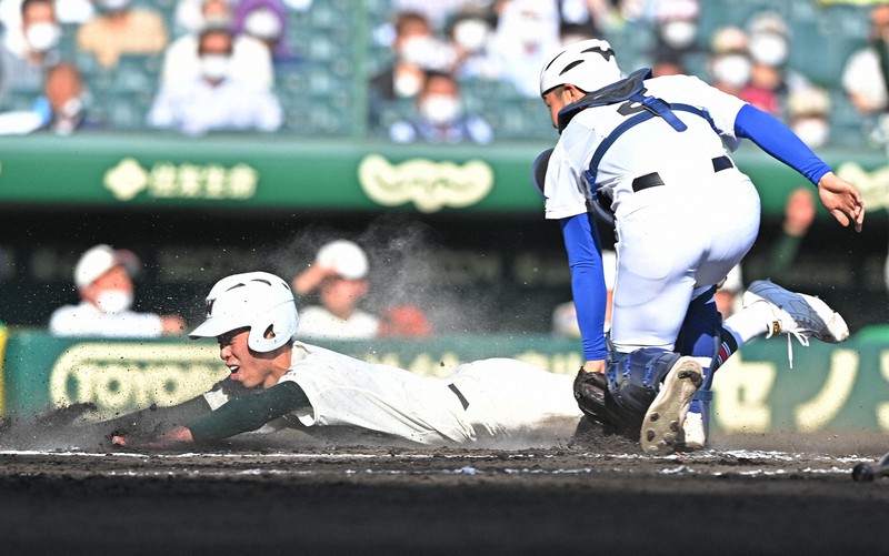 市和歌山の虎、主将・松川が聖地に刻んだ爪痕 選抜高校野球