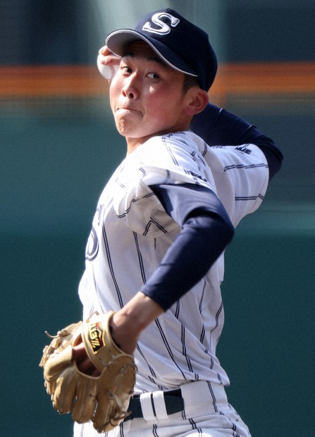 左腕王国」広島新庄 ジンクス破った右のエース 選抜高校野球 | 毎日新聞