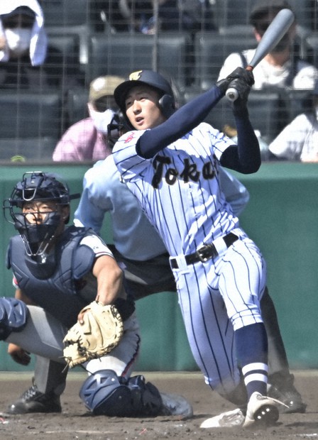 東海大菅生、逆転サヨナラで8強 京都国際破る 選抜高校野球 | 毎日新聞