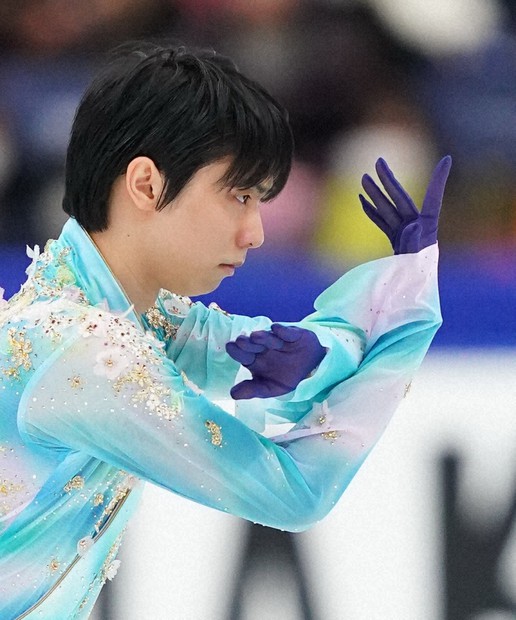 羽生結弦の現在地 人類史上初の4回転半ジャンプへの思い | 毎日新聞
