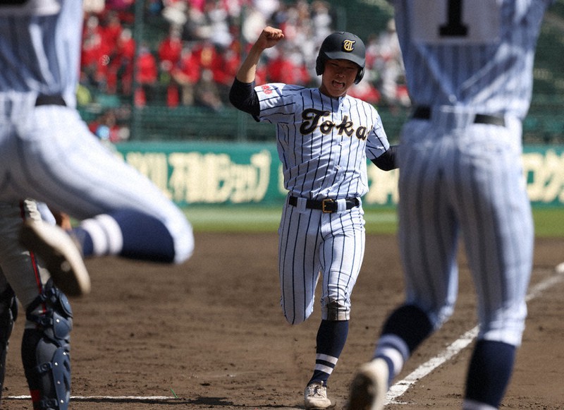 第93回選抜高校野球 東海大菅生、逆転8強 土壇場でサヨナラ ／東京