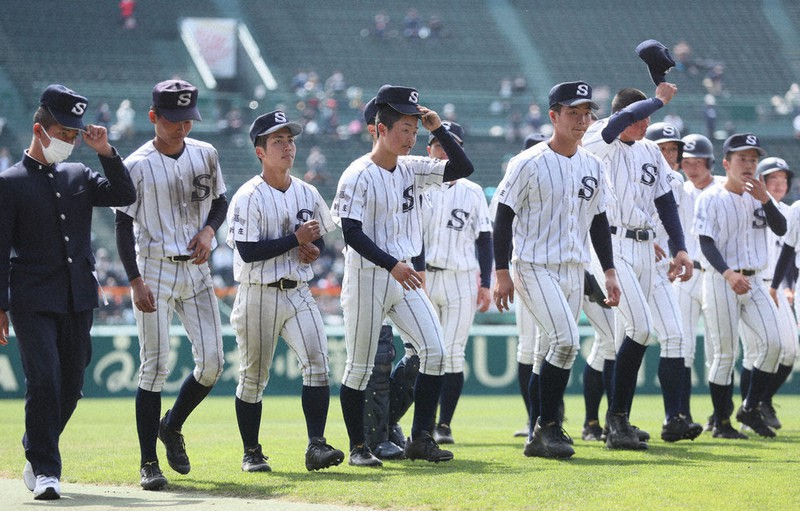 センバツ2021 広島新庄、輝き見せた 八回追い上げ及ばず ／広島