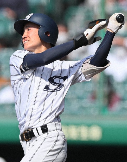 センバツ2021 広島新庄、輝き見せた 八回追い上げ及ばず ／広島