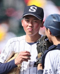 花田侑樹投手