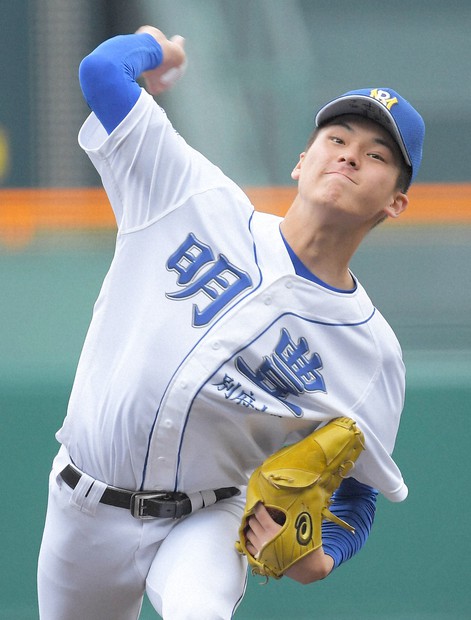 創平兄貴と一緒「怖いものない」 明豊・京本投手 選抜高校野球