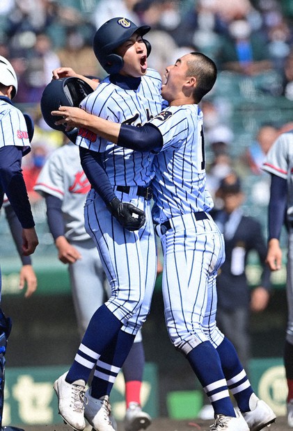 第93回選抜高校野球 OBとの絆、劇的打生む 東海大菅生・多井選手