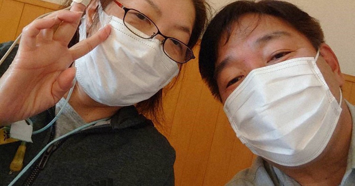 コロナ感染 ｉｃｕに 退院まで５８日 重症化 急変の恐怖 回復の妻 ショック消えない 毎日新聞