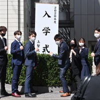 上智 大学 入学 式 年度秋学期入学式 式辞 祝辞 Stg Origin Aegpresents Com