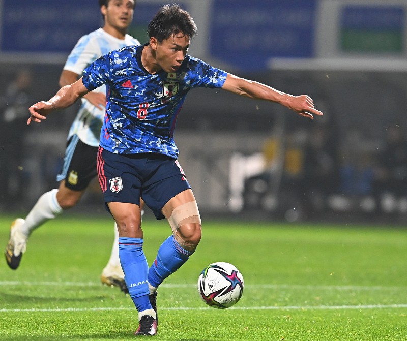 日本、アルゼンチンに3－0快勝 サッカーU24国際親善試合 [写真