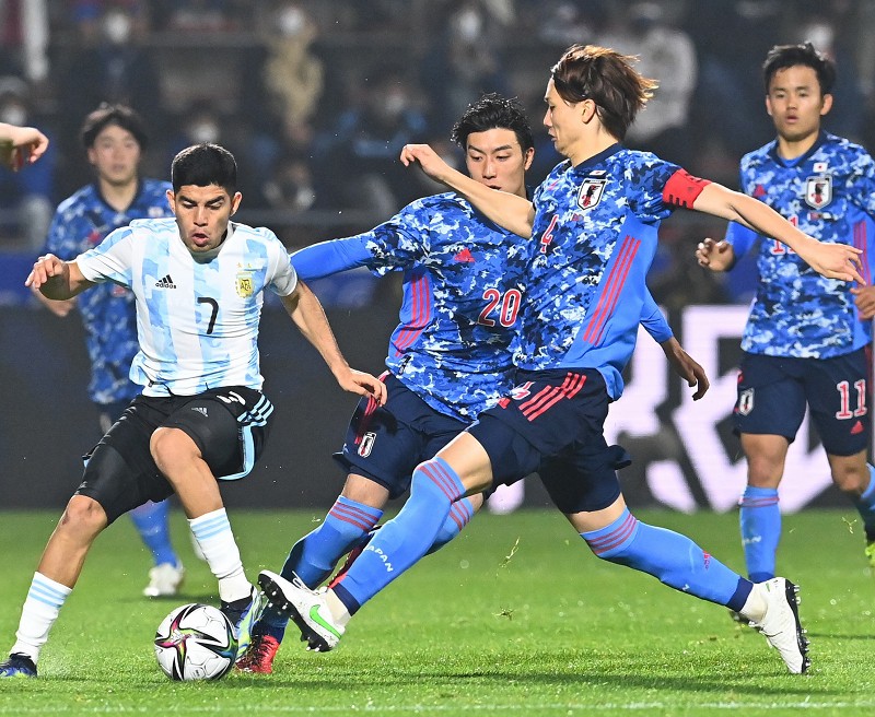日本、アルゼンチンに3－0快勝 サッカーU24国際親善試合 [写真特集1/7