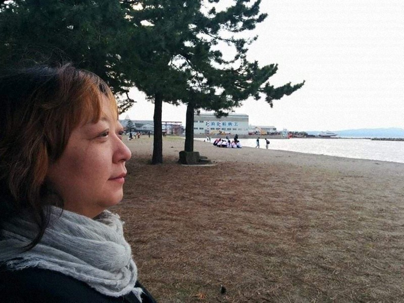 性暴力被害を経験した当事者で、性暴力サバイバーの支援などに取り組んできた宇佐美翔子さん=本人提供