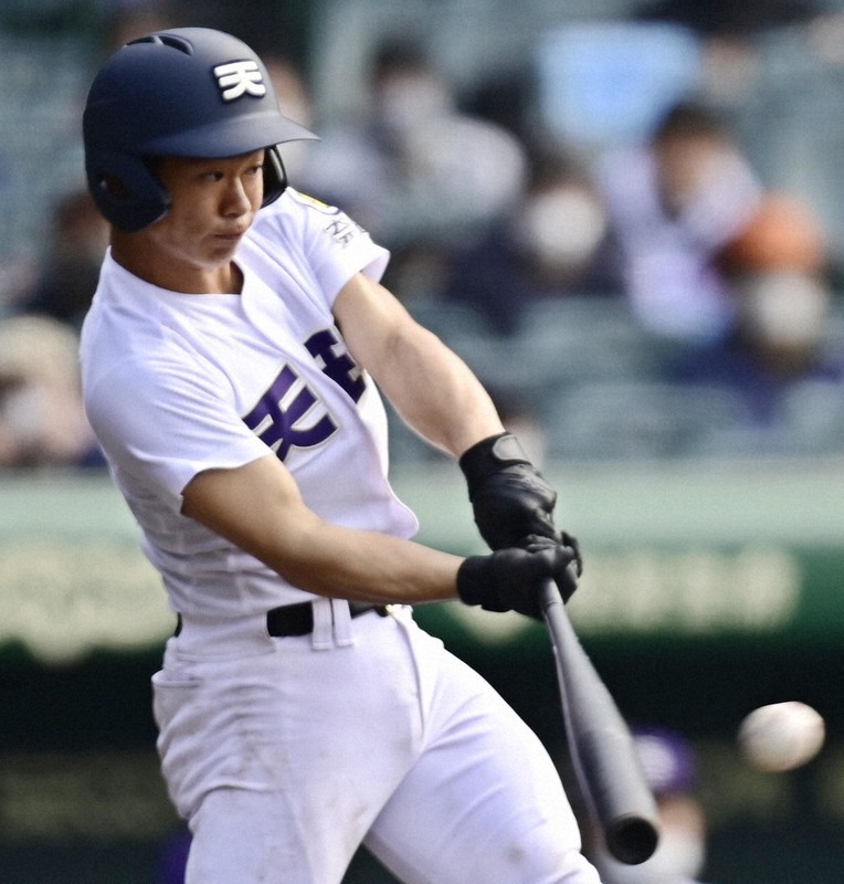 後先考えず戦う 天理・内山主将が見据える「次」 選抜高校野球 | 毎日新聞