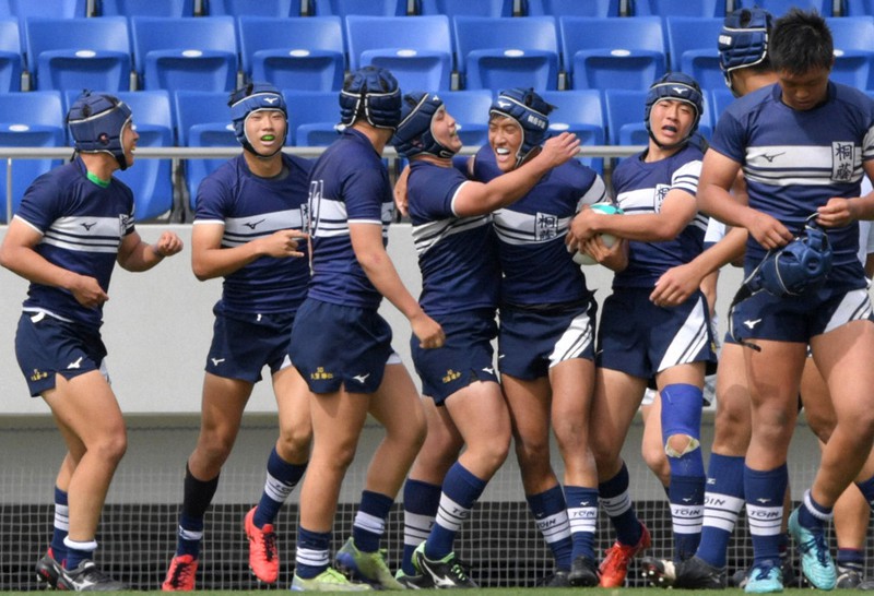 逆転劇は冷静な判断力 桐蔭学園、4連覇王手 高校選抜ラグビー | 毎日新聞