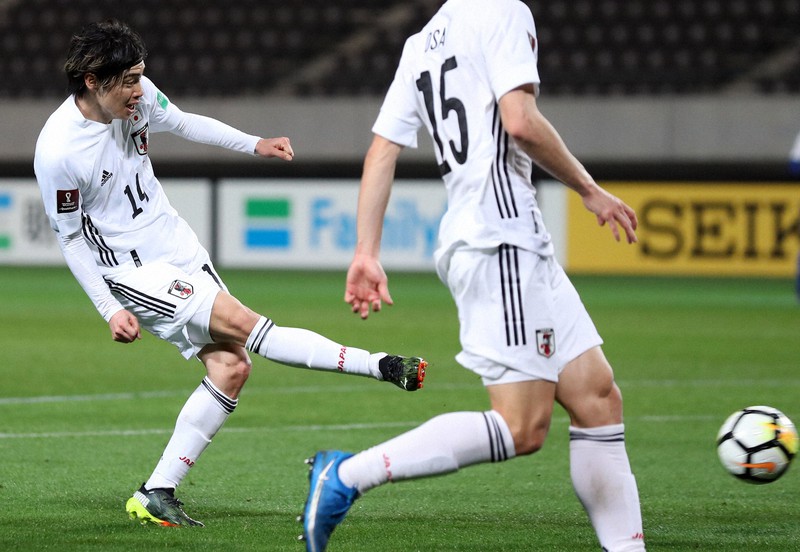 サッカー日本代表 モンゴルvs日本 テキスト速報 怒濤のゴールラッシュ W杯アジア2次予選 21年3月30日 毎日新聞