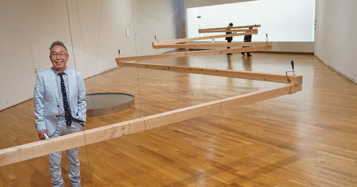 美術と科学、思索の旅へ 植松奎二個展 兵庫 | 毎日新聞