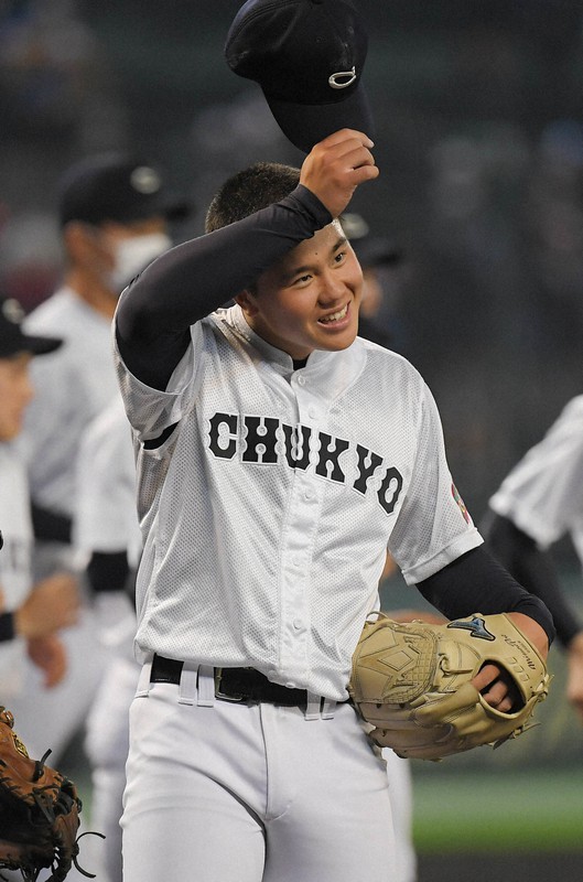 中京大中京・畔柳、迫る球数制限 準決勝の起用は 選抜高校野球 | 毎日新聞
