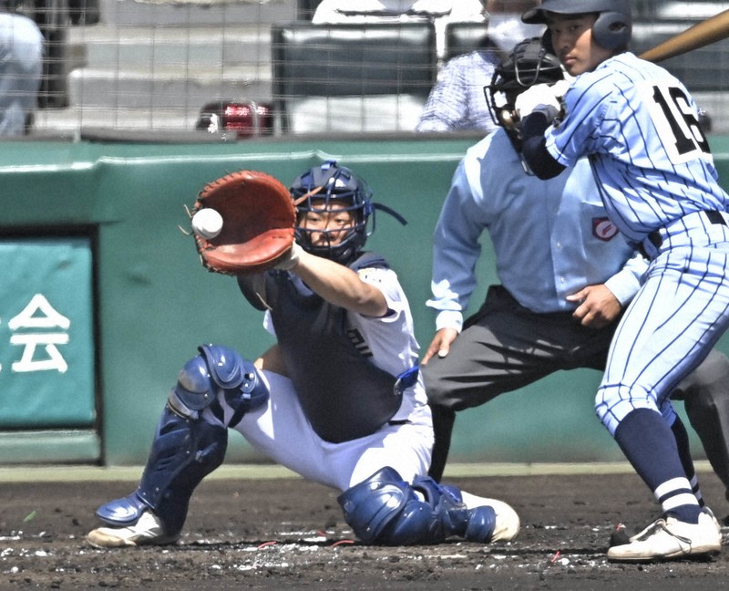 おじいちゃん子 夢舞台に形見 天理 政所捕手 選抜高校野球 毎日新聞