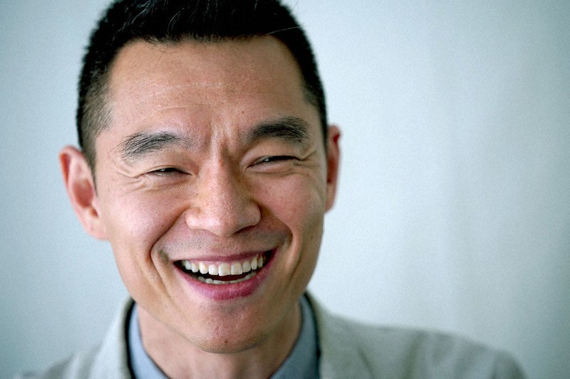 落語家の柳家花緑さん=藤井太郎撮影