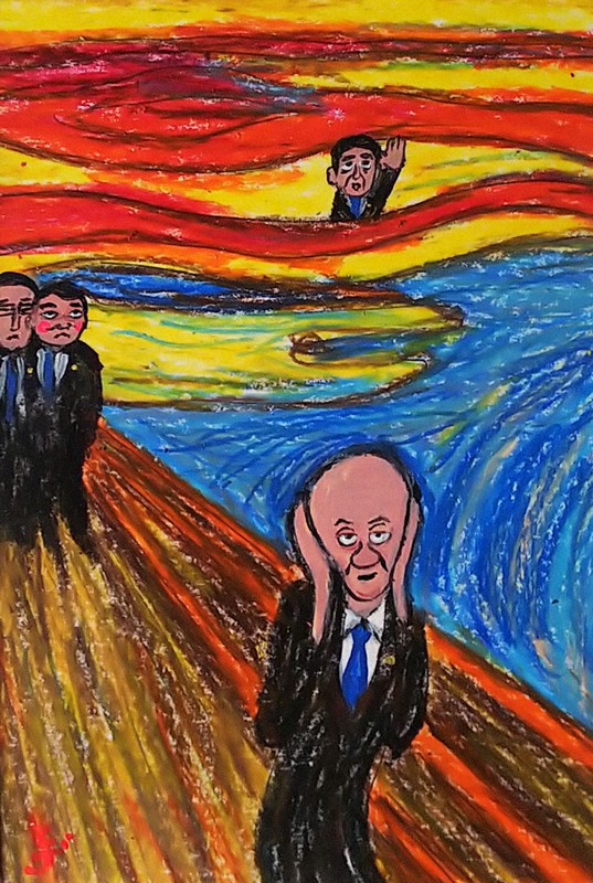 美とあそぶ 福本ヒデさん 1 名画を元にネタ作り 毎日新聞 美とあそぶ 福本ヒデさん 1 名画を元にネタ作り 毎日新聞