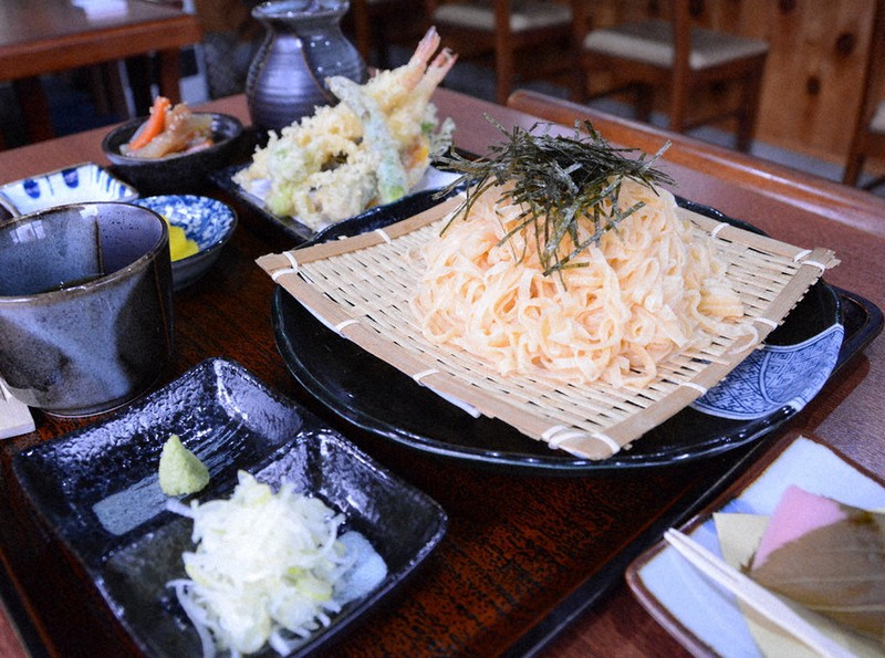 麺食い 列島味便り 卵めん 岩手県奥州市 コクとコシ ３００年愛され 毎日新聞