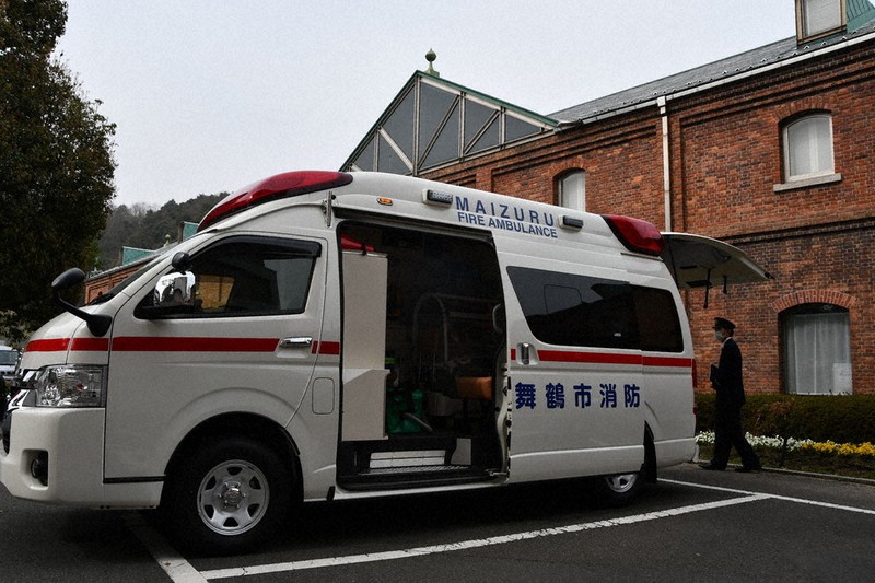 新型コロナ 感染症対応の救急車配備 舞鶴市西消防署 京都 毎日新聞