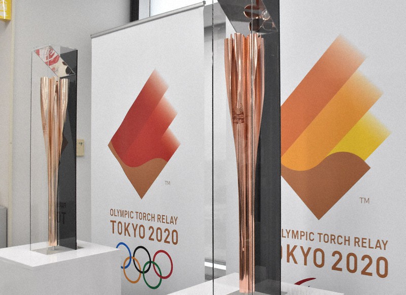 東京2020オリンピック・パラリンピックトーチセット