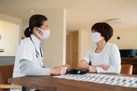 新型コロナウイルスの流行拡大で、糖尿病治療の現場にもいろいろな変化が出ているという＝写真はゲッティ