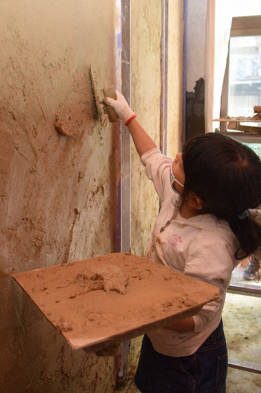 左官の仕事 楽しいな ワークショップ 親子ら３０人参加 大和郡山 奈良 毎日新聞
