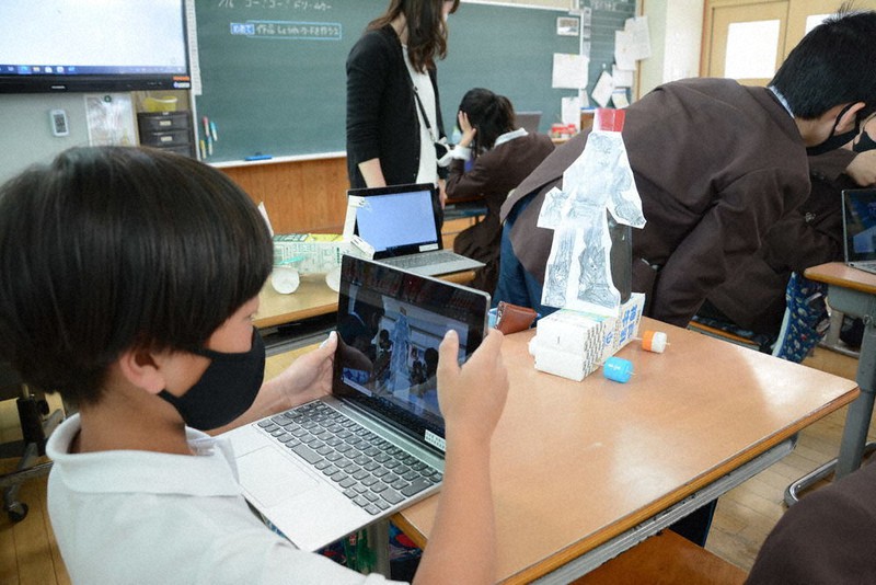 和歌る 紀になる ｇｉｇａスクール構想 １人１台 効率よく授業 小中高 端末配備完了 和歌山 毎日新聞