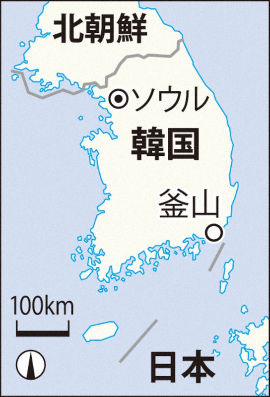 韓国 ダブル市長選 文政権へ審判 与党逆風 釜山 ソウル 毎日新聞