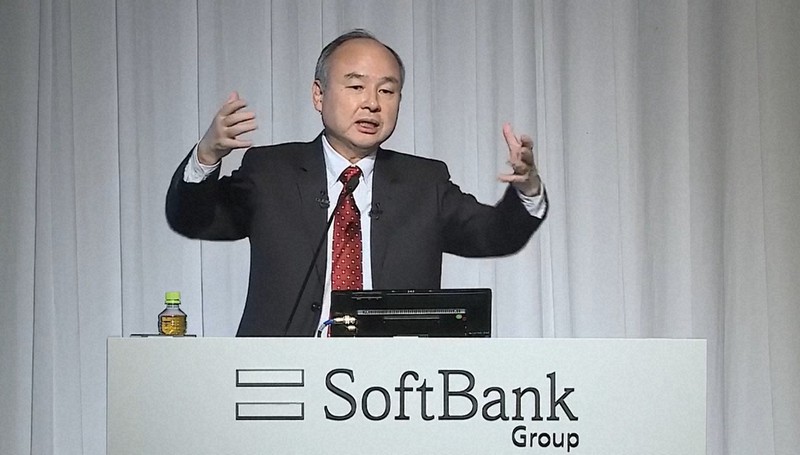 ソフトバンクグループの孫正義会長兼社長=同社ホームページから