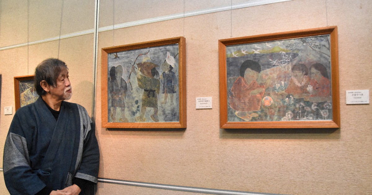 子どもへ残した絵本原画企画展 三橋節子美術館 ／滋賀 | 毎日新聞