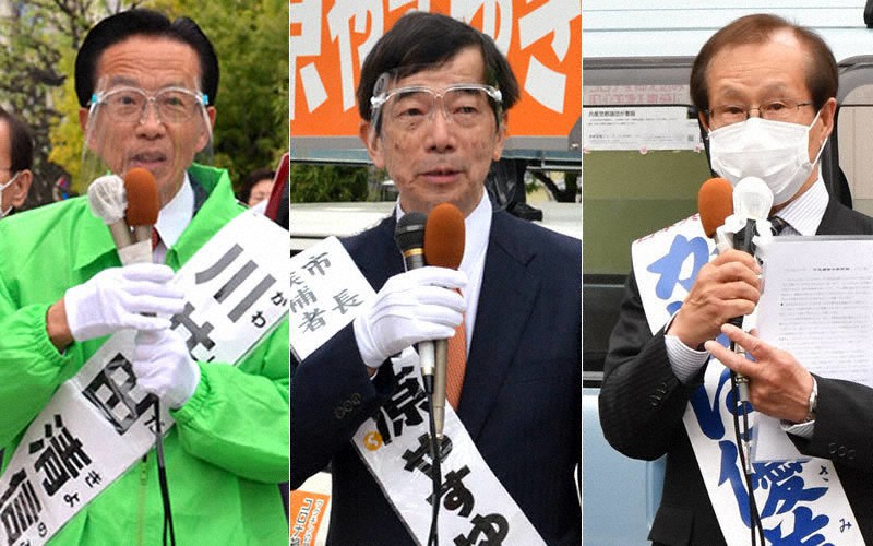宝塚市長選 伊丹市長選 告示 兵庫 毎日新聞
