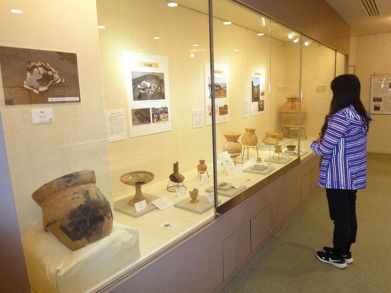 熊本地震からの復旧・復興に伴う発掘調査で見つかった数々の出土品