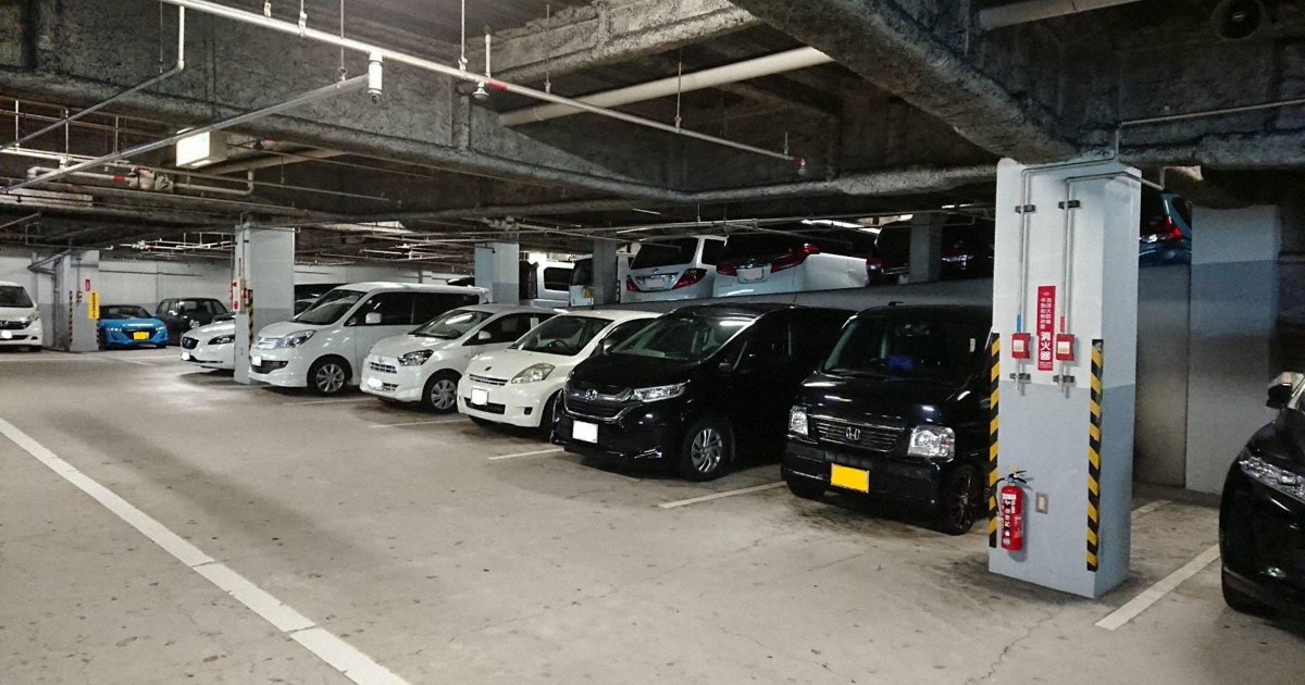 人や車の避難にどうぞ 立体駐車場を開放 パチンコ店が込めた思い 毎日新聞