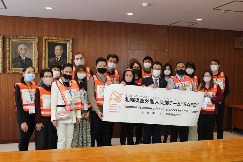 外国人に災害情報発信 札幌で支援チーム発足 北海道 毎日新聞