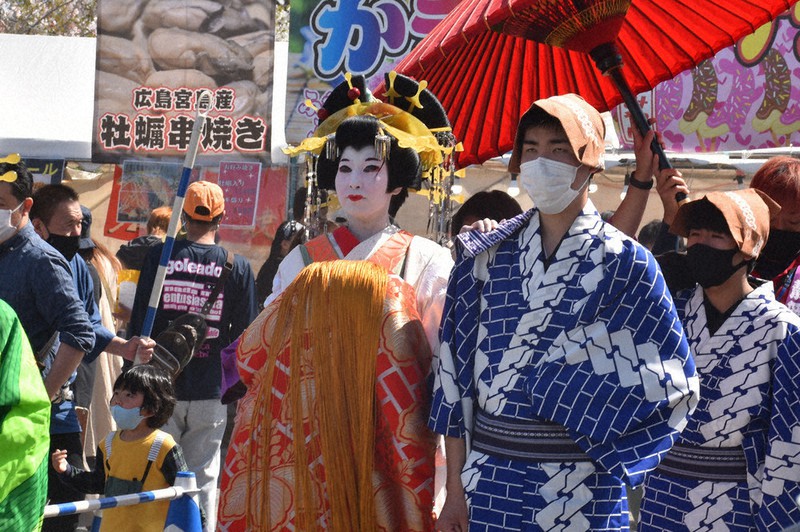 静岡まつり ２年ぶり開催 節度持ち春楽しむ 静岡 毎日新聞