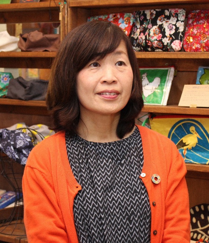羽場典子さん