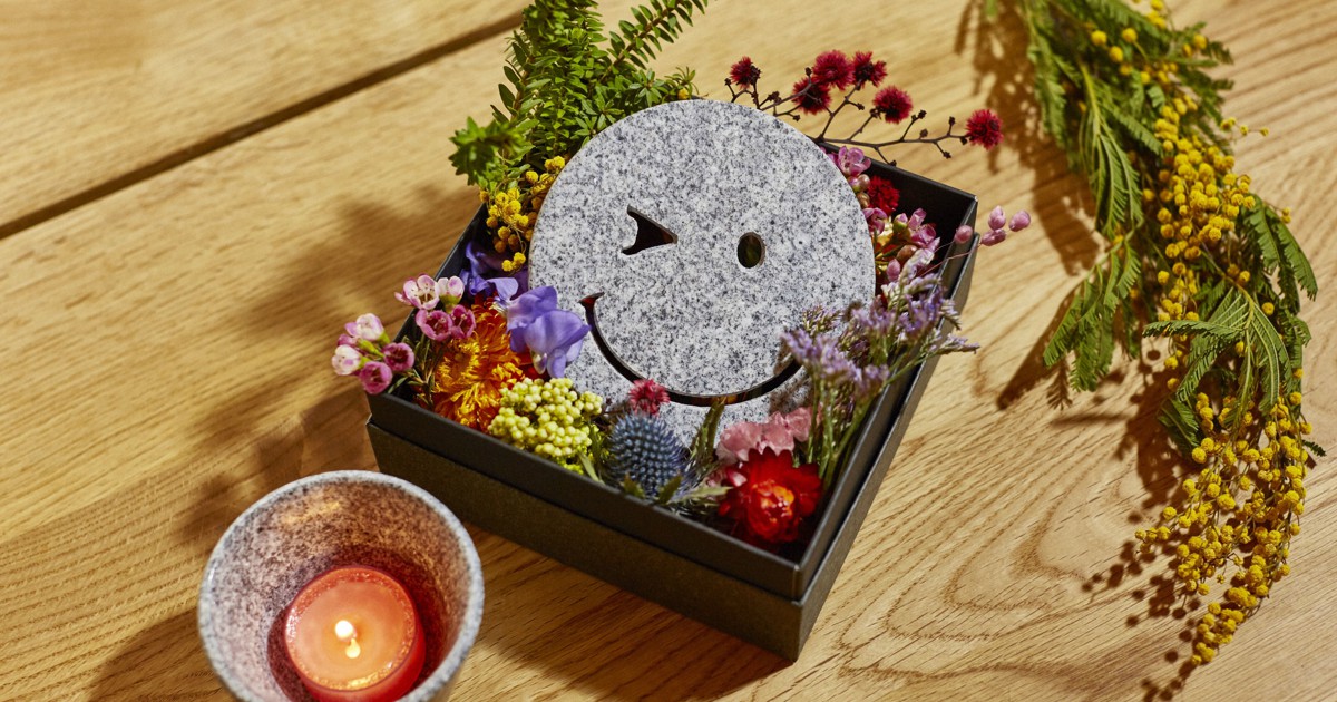 AJI PROJECT(アジプロジェクト) 庵治石 フラワースタンド RS - ROCK END / L / sabi – AJI PROJECT STORE