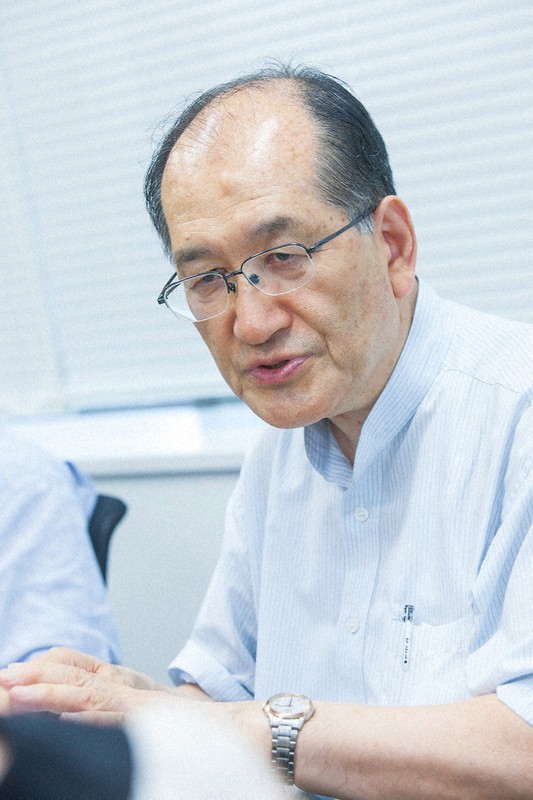 宮坂静生さん=角川文化振興財団提供