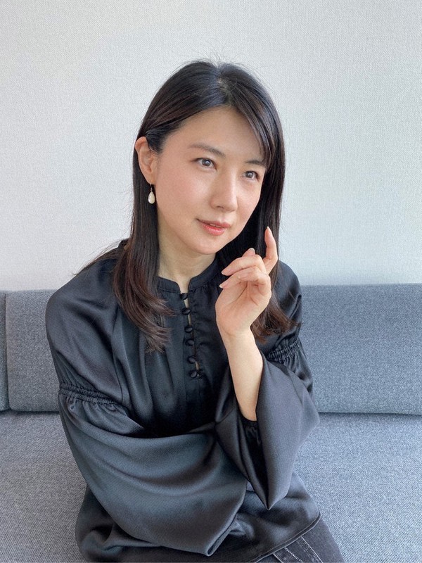 中江有里さん=オフィスクレヨン提供