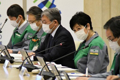 都内の変異株、2週間で5倍増　専門家「爆発的拡大を危惧」